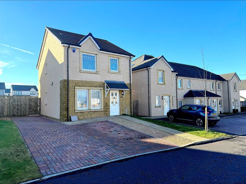 3 bed detached house for sale in Longwalk Crescent, Glenboig