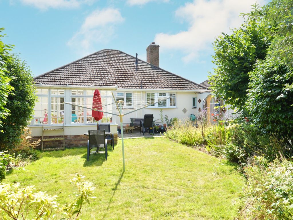 3 bed bungalow for sale in Heathy Close, Barton On Sea, New Milton