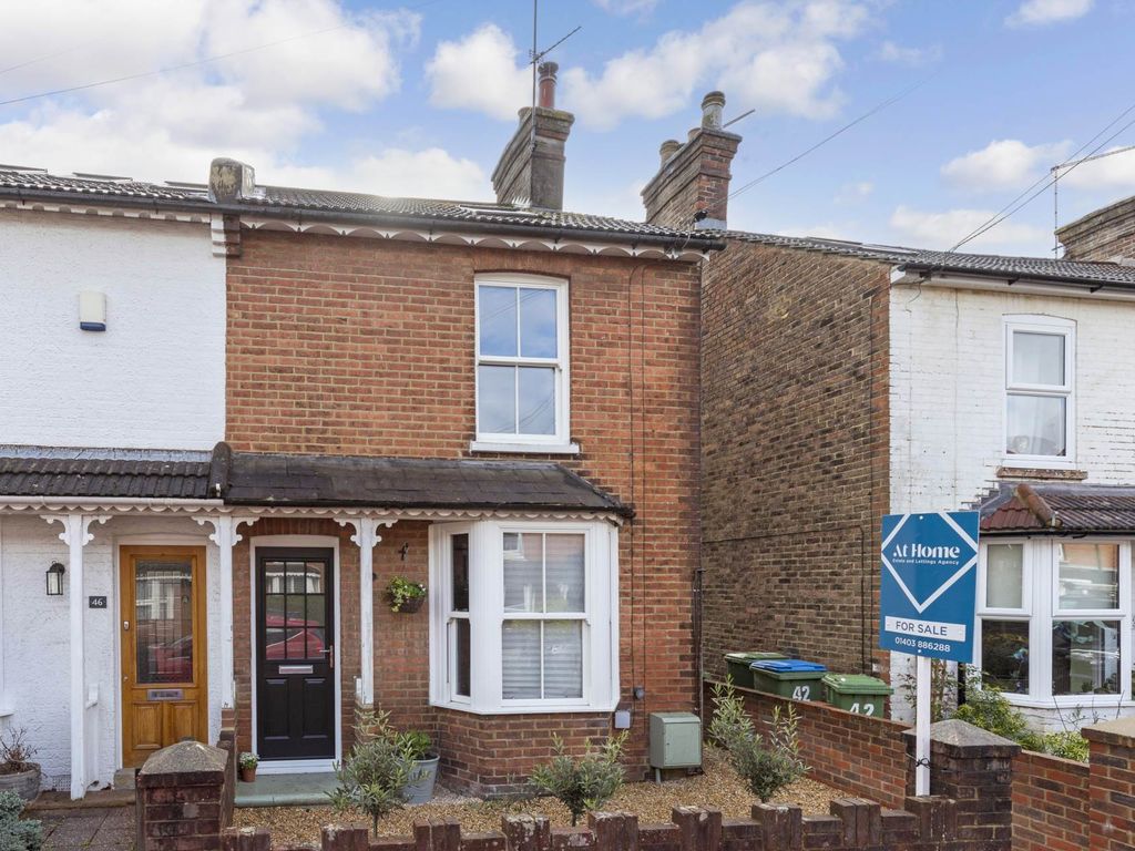 3 bed semidetached house for sale in Barrington Road, Horsham RH13, £495,000 Zoopla