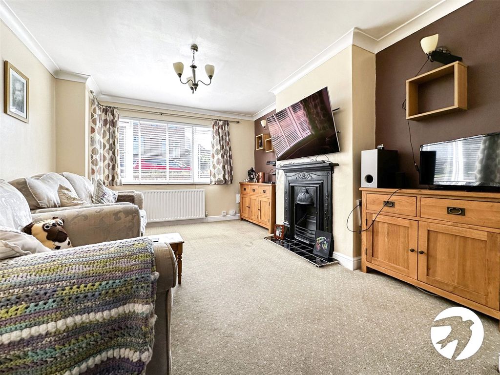 3 bed semidetached house for sale in Orchard Avenue, Rochester, Kent ME2, £325,000 Zoopla