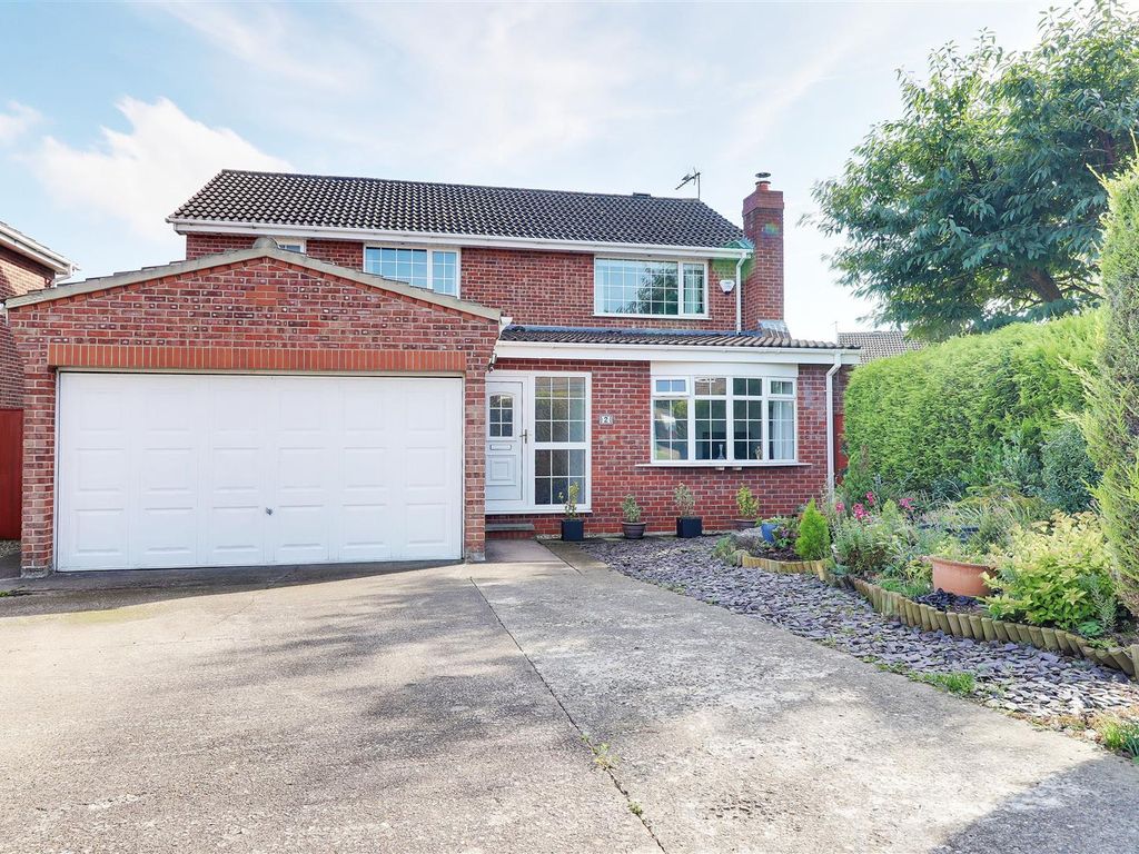 4 bed detached house for sale in Wood View, Swanland, North Ferriby