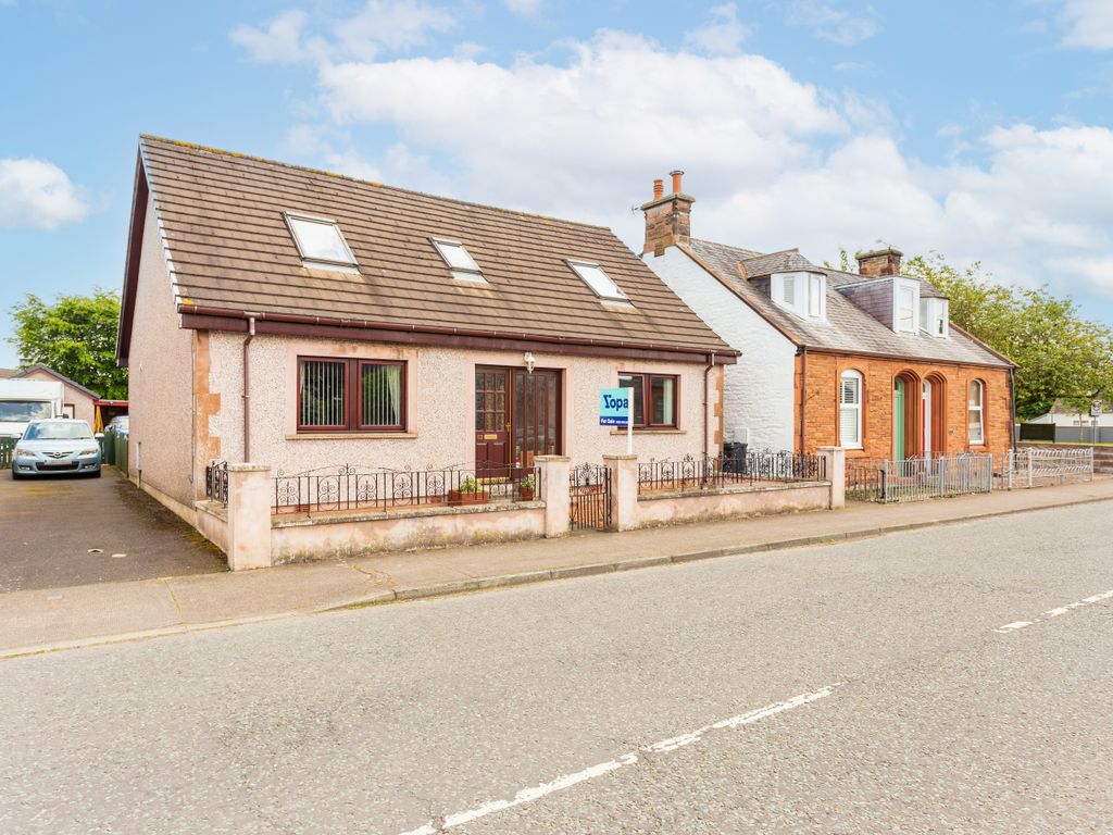 4 bed detached house for sale in Queen Street, Lochmaben, Lockerbie