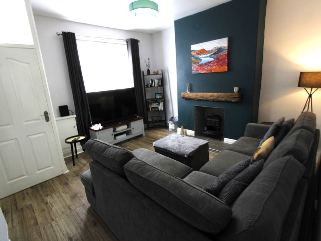 2 bed terraced house for sale in Sherwood Street, Bolton BL1, £110,000