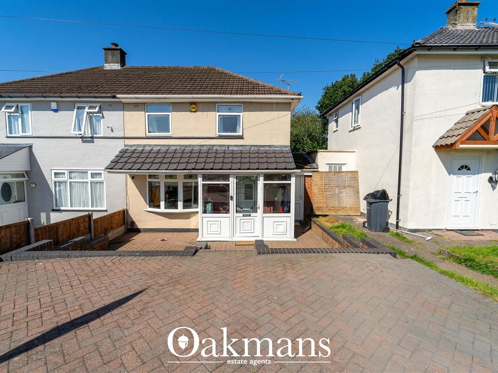 3 bed semidetached house for sale in Clee Road, West Heath, Birmingham