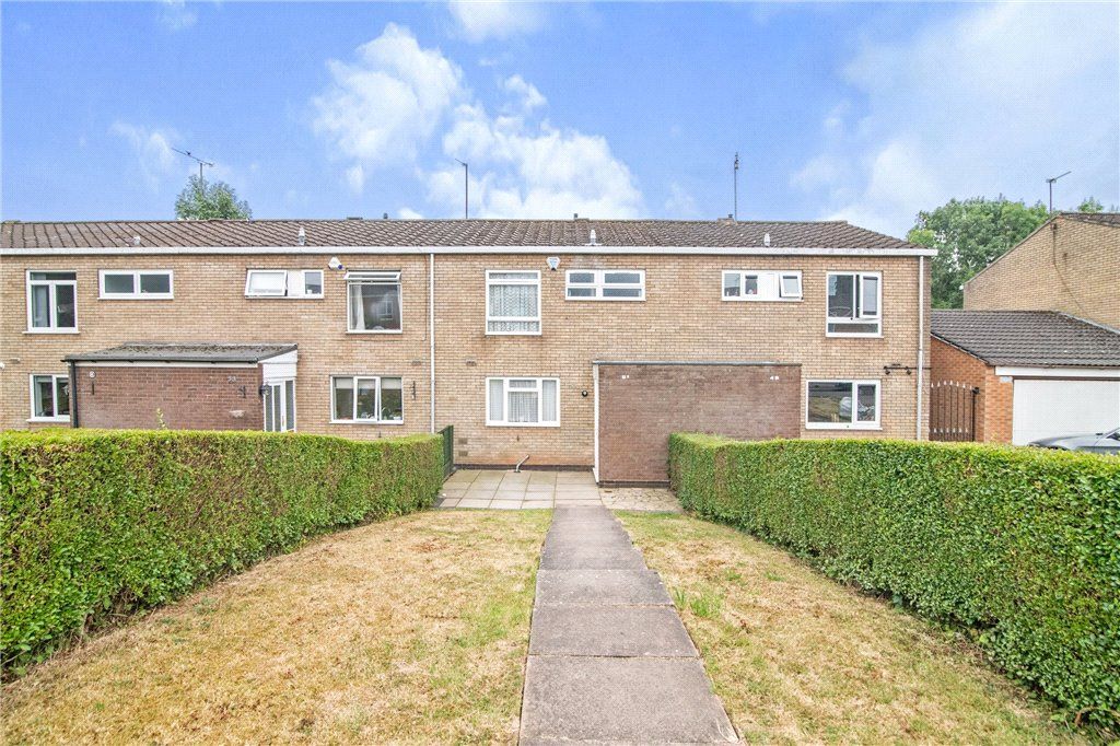 2 bed terraced house for sale in Firth Drive, Yardley Wood, Birmingham