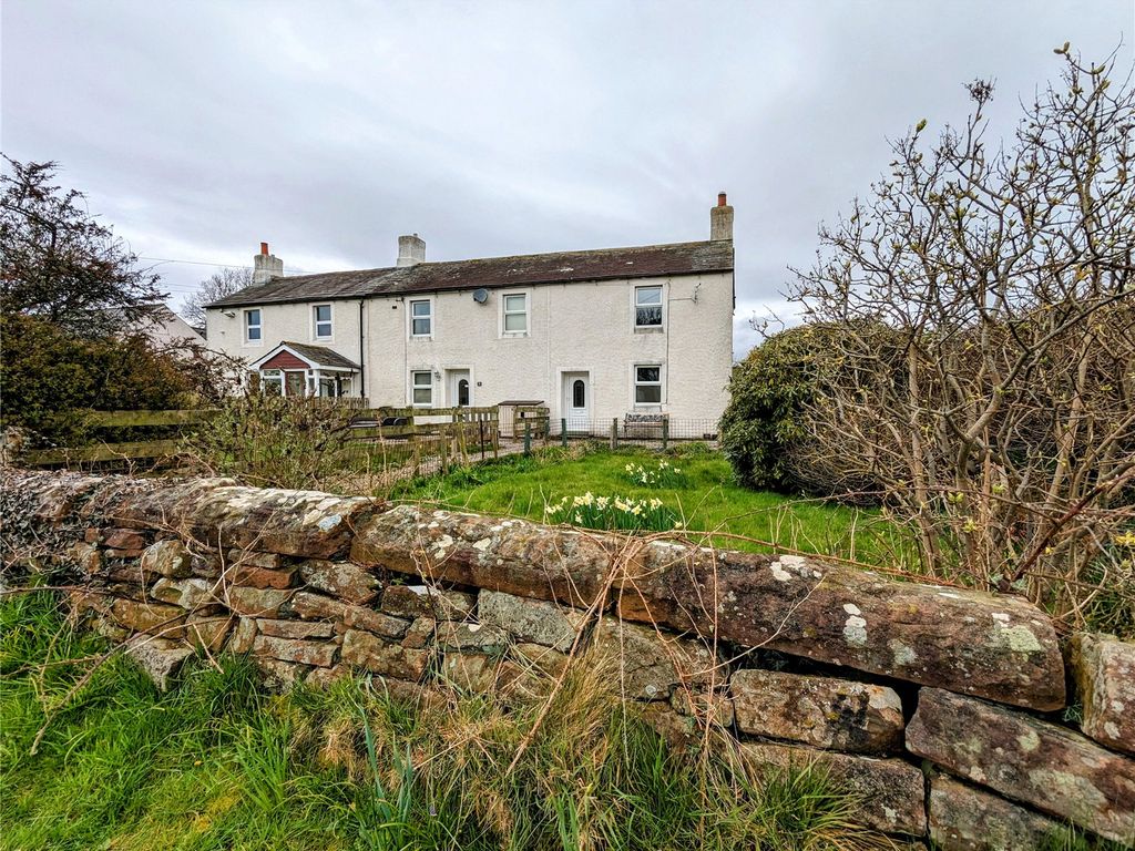 2 bed terraced house for sale in 4 Brookside Cottages, Westnewton