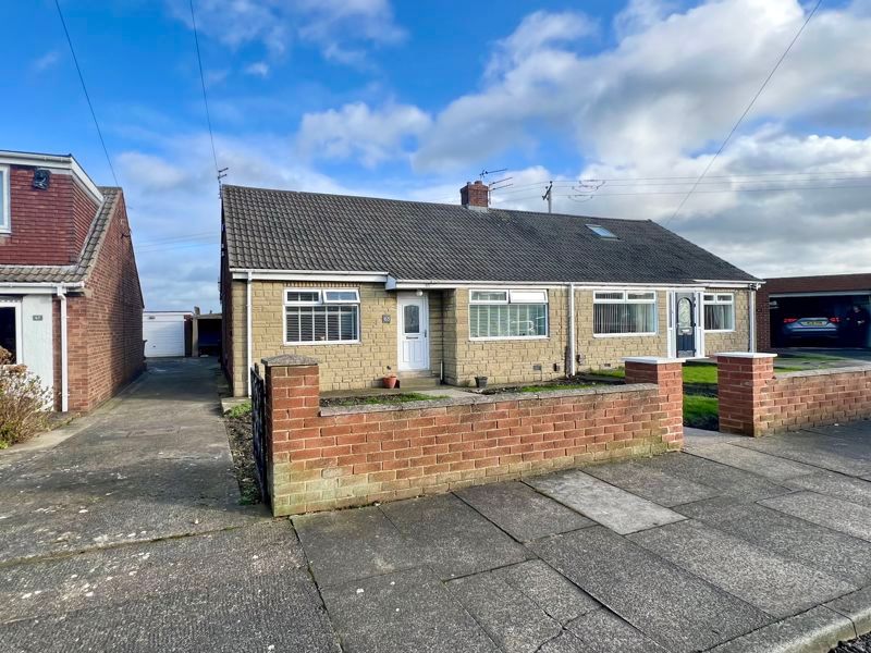 2 bed bungalow for sale in Angerton Avenue, Shiremoor, Newcastle Upon