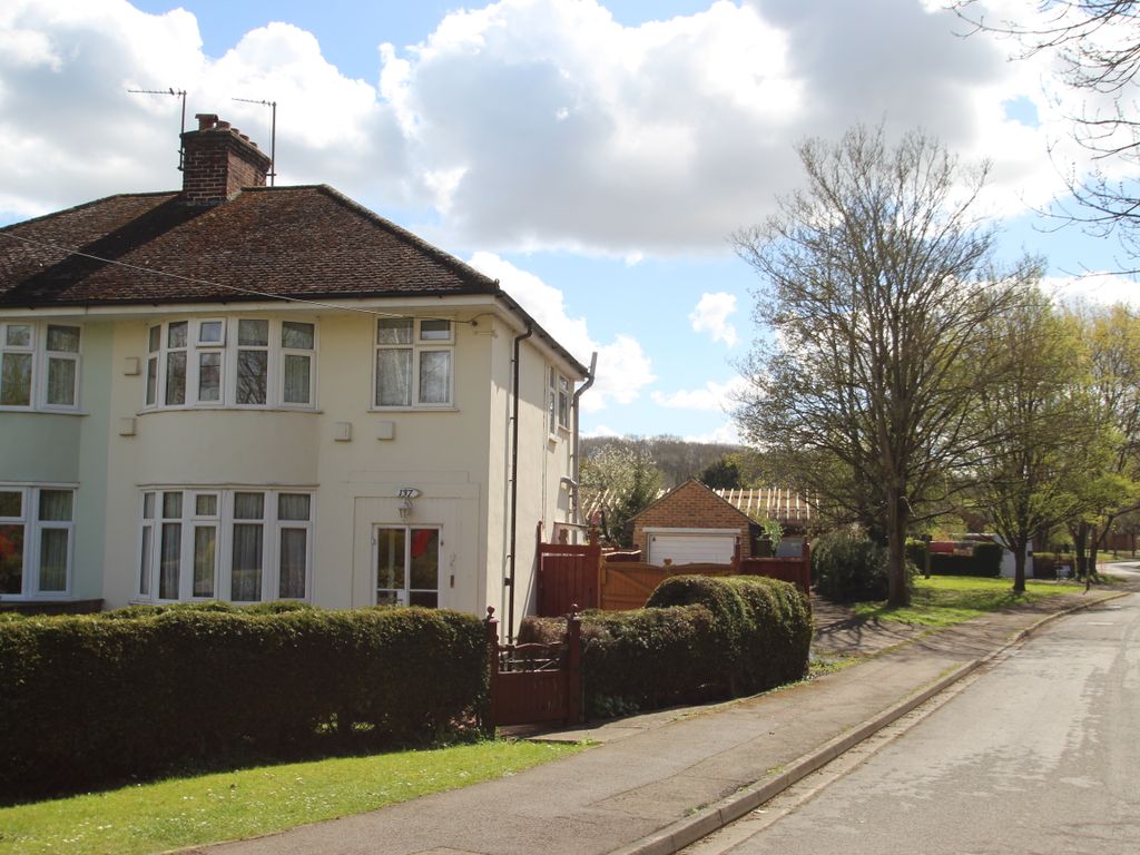3 bed semidetached house for sale in Enysham Road, Botley, Oxford OX2