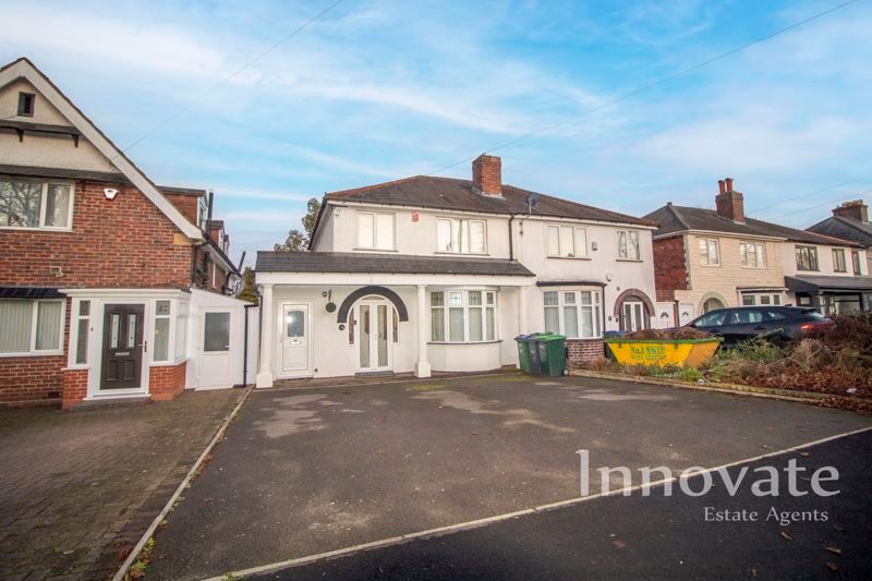 3 bed semidetached house for sale in Dog Kennel Lane, Oldbury B68, £