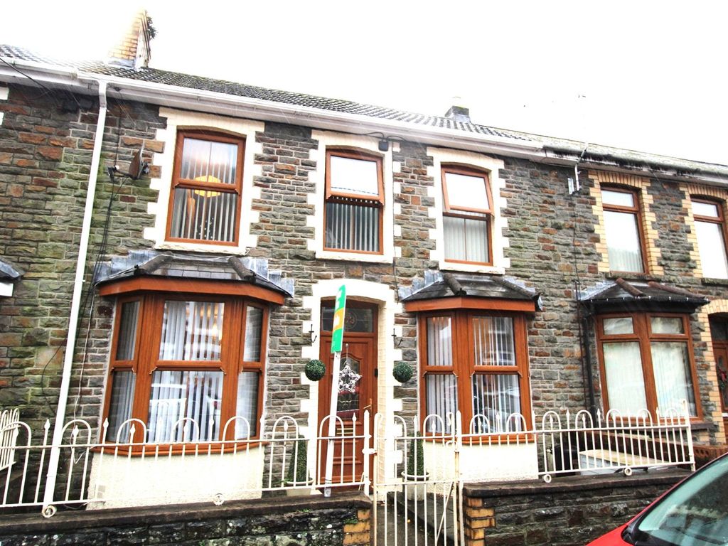 3 bed terraced house for sale in St. John Street, Ogmore Vale, Bridgend