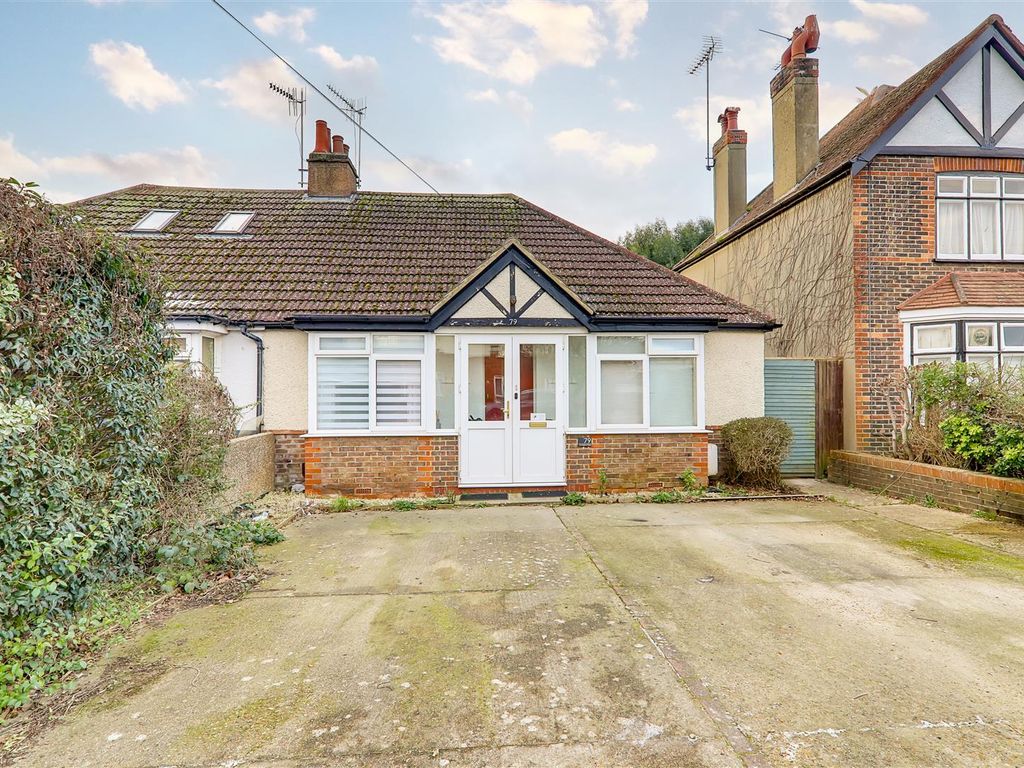 3 bed semidetached bungalow for sale in St. Andrews Road, Tarring