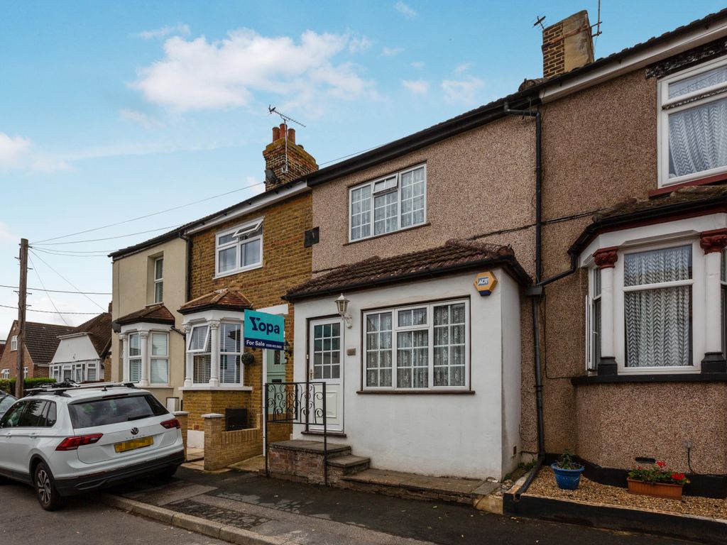 3 bed terraced house for sale in Ash Road, Hawley, Dartford DA2, £