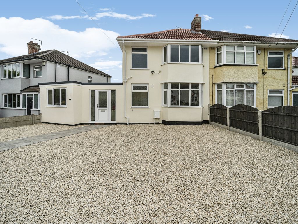 3 bed semidetached house for sale in Hyde Road, Wolverhampton, West