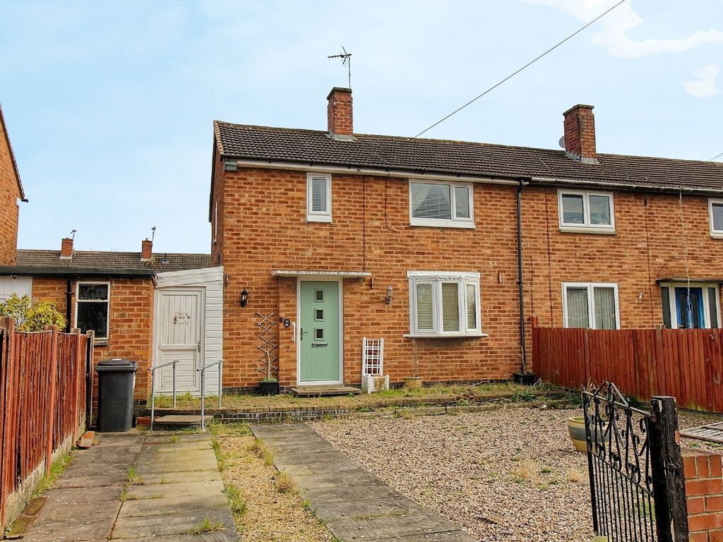 2 bed terraced house for sale in Allenwood Road, Leicester LE2, £