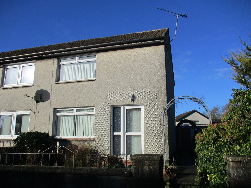 2 bed end terrace house for sale in Grahamsfield, Lockerbie DG11, £
