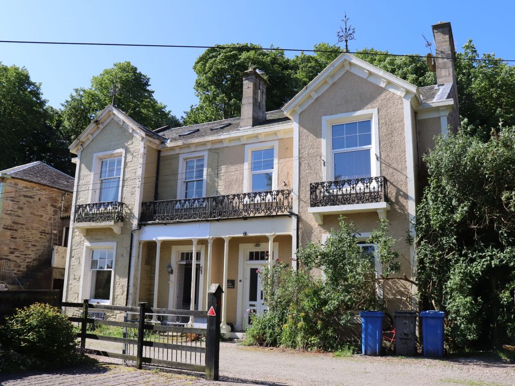 3 bed flat for sale in 4 York Terrace, Chapelhill Rd, Rothesay PA20, £