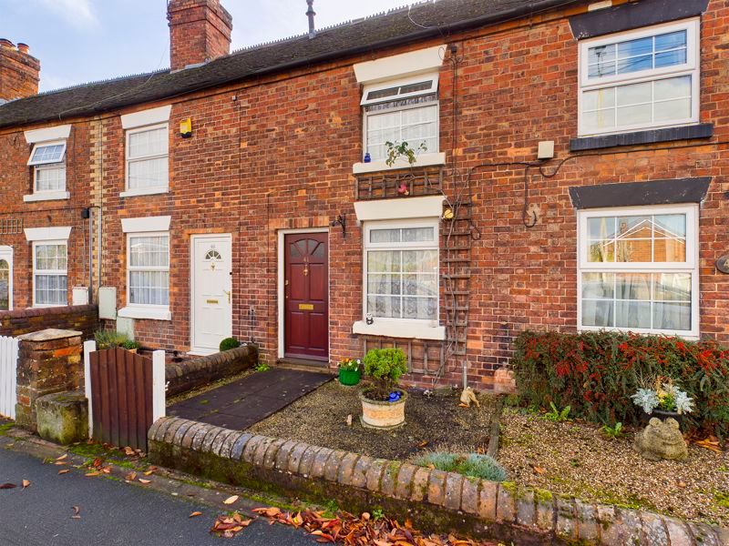 1 bed terraced house for sale in Woodhouse Lane, Horsehay, Telford