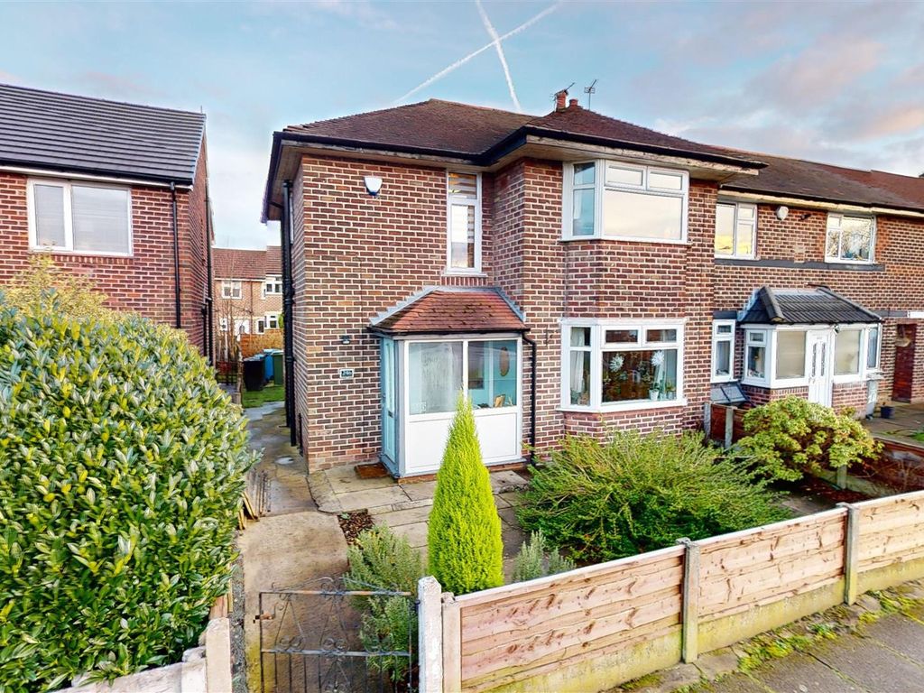 3 bed semidetached house for sale in Valley Road, Urmston, Manchester