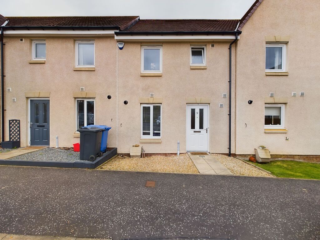 3 bed terraced house for sale in 9 Wester Kippielaw Court, Dalkeith