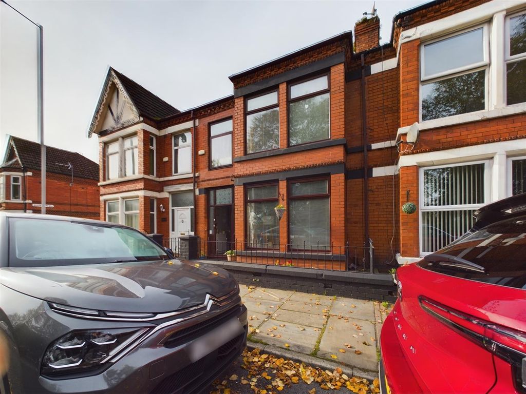 5 bed terraced house for sale in Bebington Road, Tranmere, Birkenhead