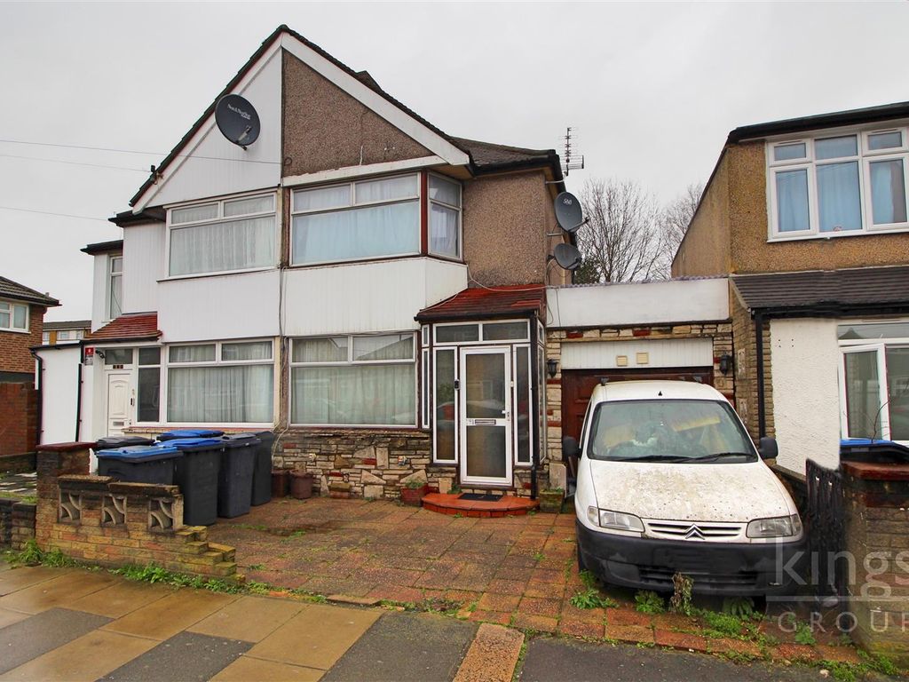 2 bed semidetached house for sale in St. Mary's Road, Edmonton N9, £