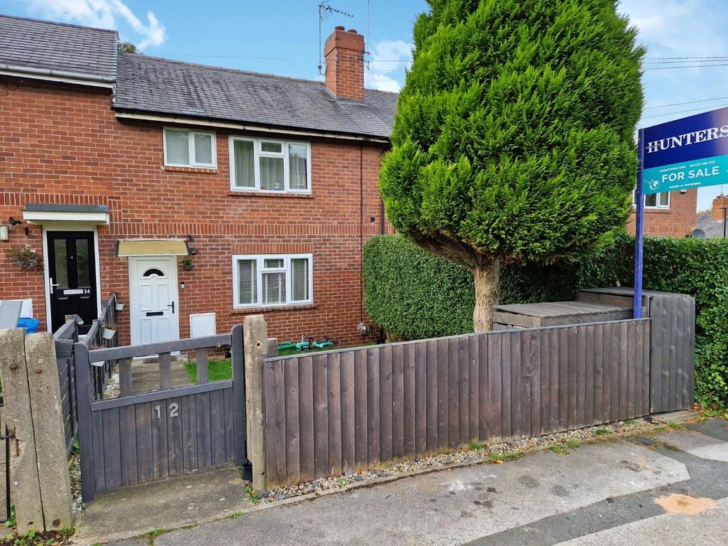 3 bed terraced house for sale in Scargill Road, Harrogate HG1, £220,000