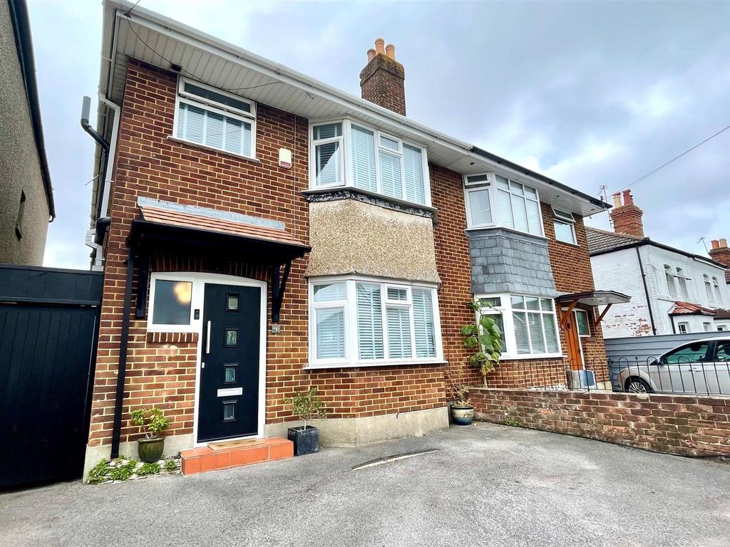 3 bed semidetached house for sale in Stewart Road, Bournemouth BH8