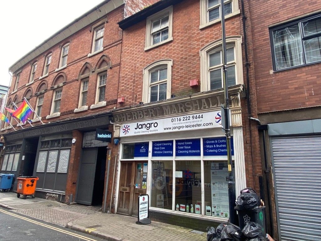 Retail premises for sale in Rutland Street, Leicester, Leicestershire