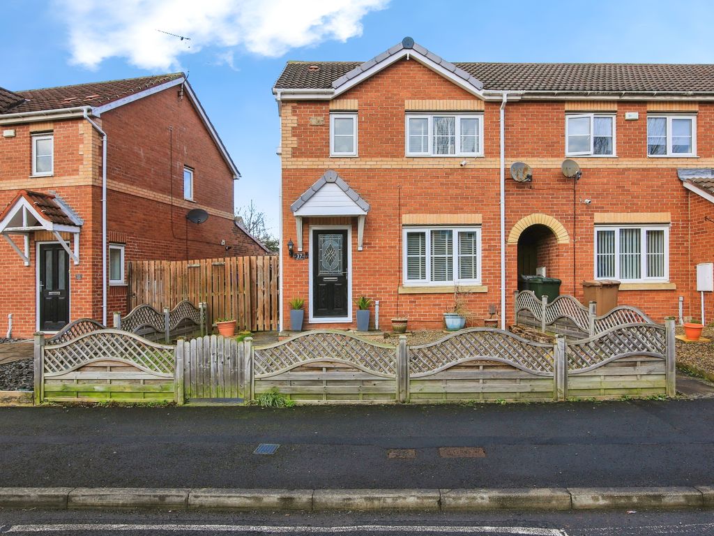 3 bed end terrace house for sale in Angus Crescent, North Shields NE29