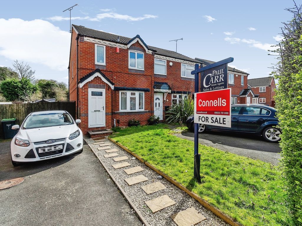 3 bed end terrace house for sale in Delamere Drive, Walsall WS5 Zoopla