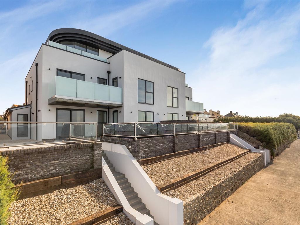 New home, 2 bed flat for sale in Marine View, Marine Parade, Seaford