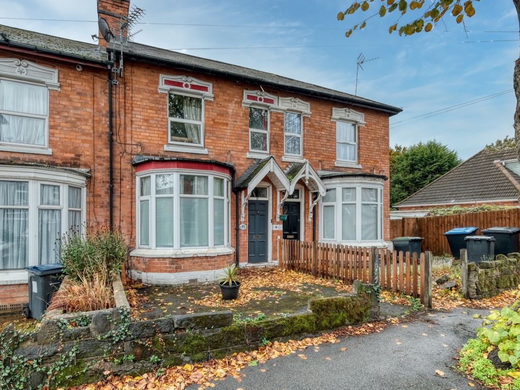 3 bed terraced house for sale in Oxford Road, Acocks Green, Birmingham