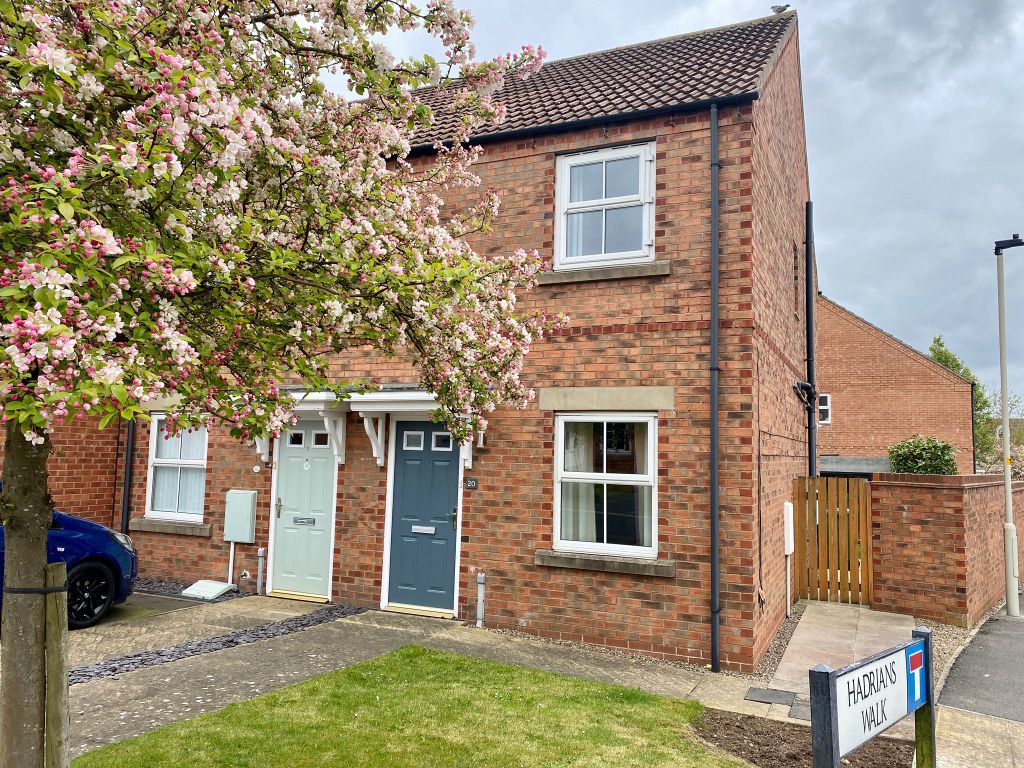 2 bed semidetached house for sale in Centurion Way, Crossgates