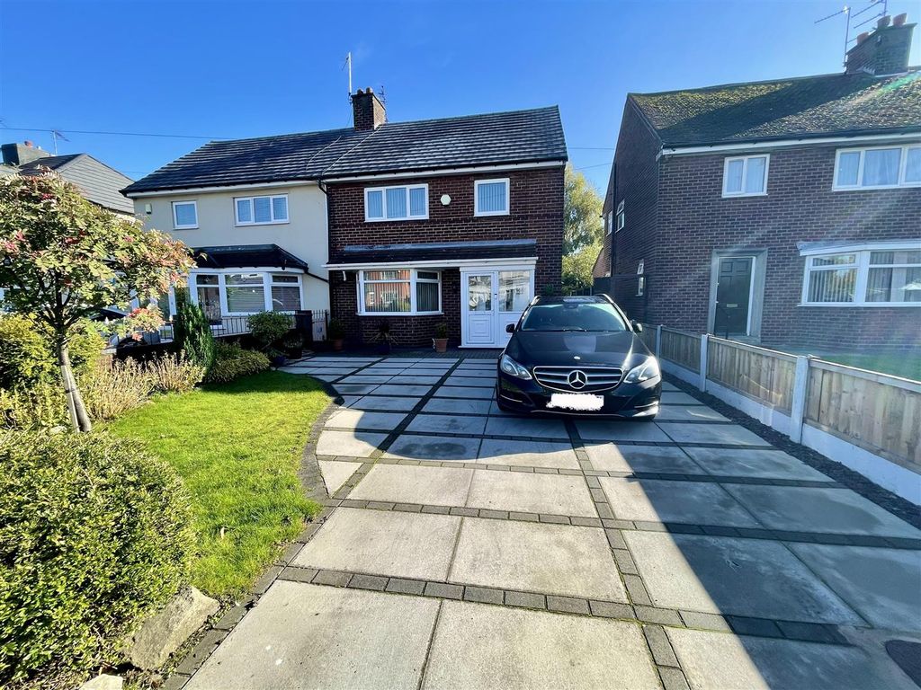 3 bed semidetached house for sale in Church Road, Roby, Liverpool L36