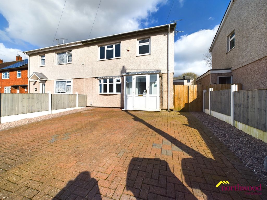 3 bed semidetached house for sale in Springfield Road, Trent Vale ST4