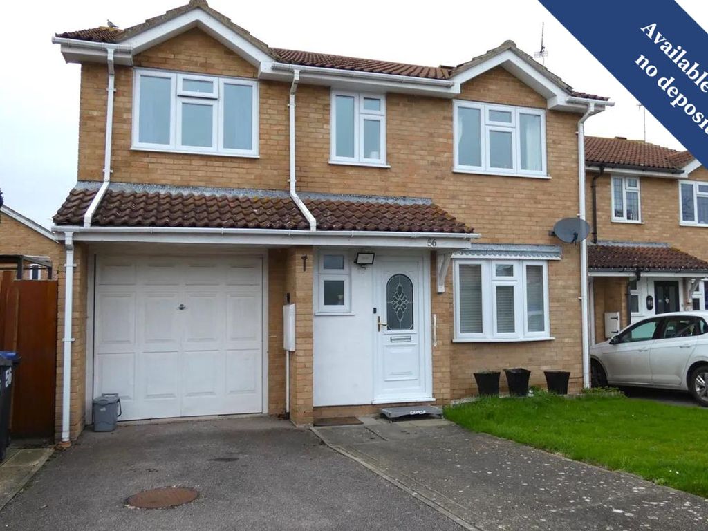 4 bed detached house to rent in Primrose Way, Chestfield CT5, £1,800