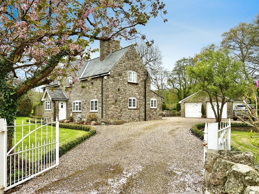 5 bed cottage for sale in The Orles, Itton, Chepstow NP16, £1,250,000