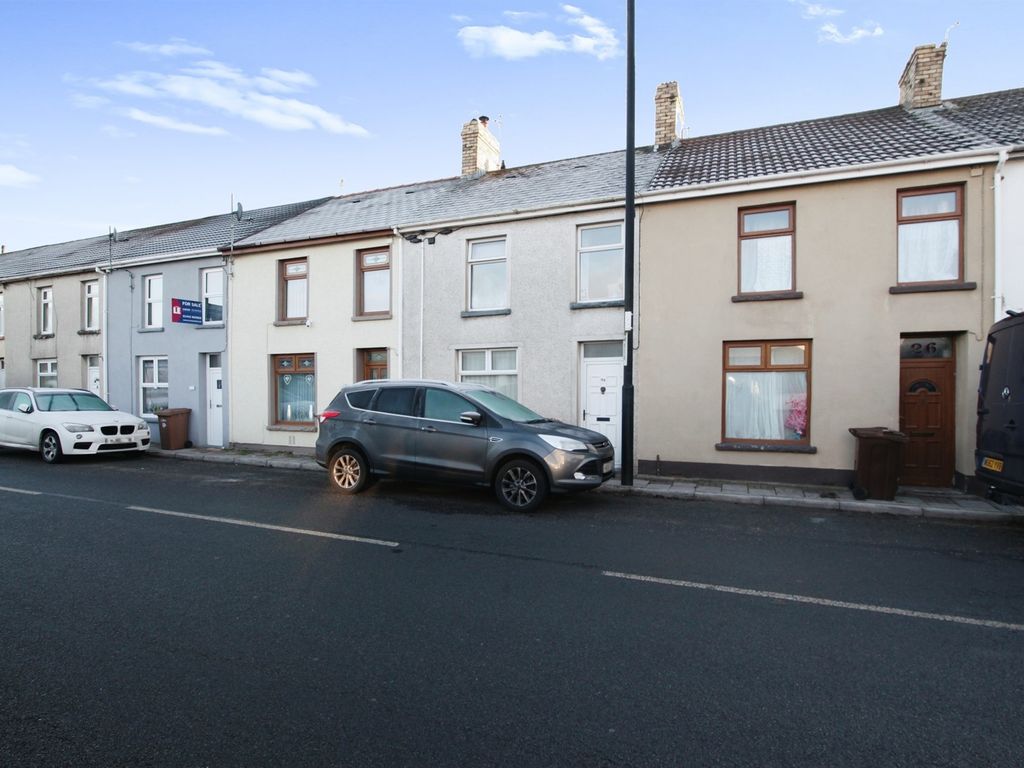 3 bed terraced house for sale in Dynevor Terrace, Nelson, Treharris CF46 Zoopla