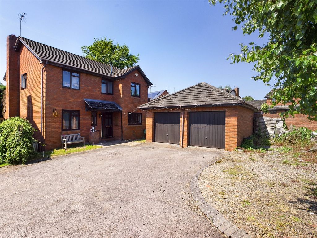 4 bed detached house for sale in The Pippins, Wilton, RossOnWye