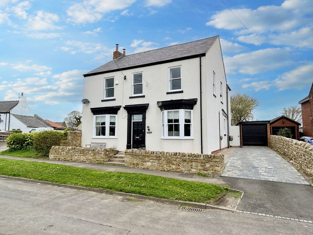 4 bed detached house for sale in The Village, Hawthorn, Seaham SR7, £