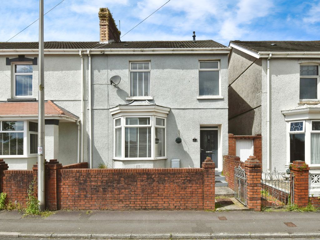 3 bed semidetached house for sale in Havard Road, Llanelli, Dyfed SA14