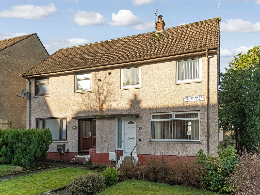 2 bed semidetached house for sale in Castlefern Road, Rutherglen