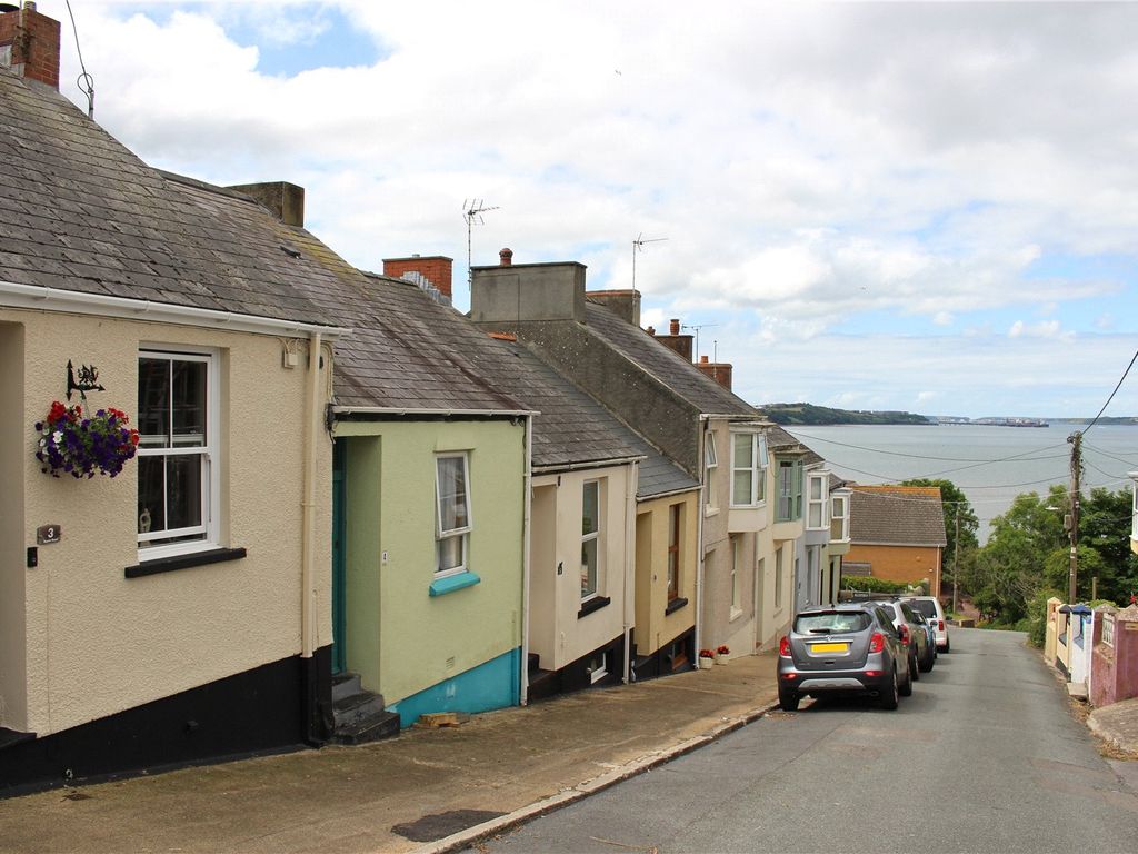 3 bed terraced house for sale in Beach Road, Llanreath, Pembroke Dock