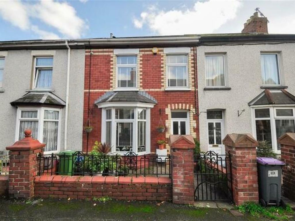 3 bed terraced house for sale in Godfrey Road, Pontnewydd, Cwmbran NP44