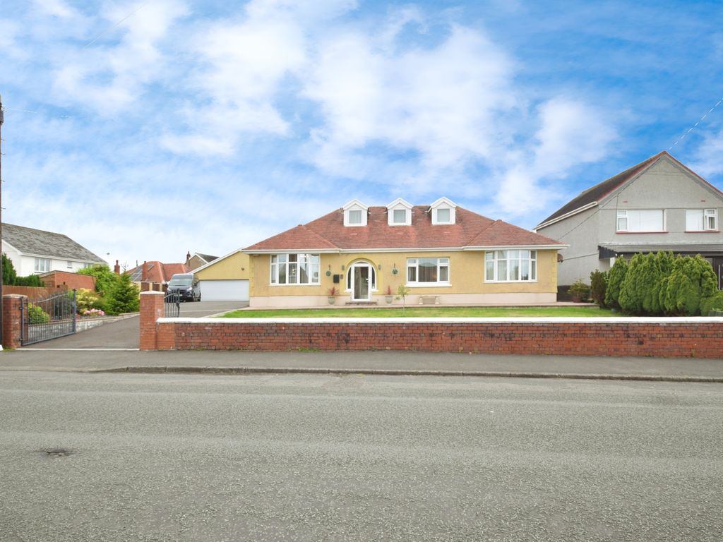 5 bed detached bungalow for sale in Brynteg Road, Gorseinon SA4, £650,000 Zoopla