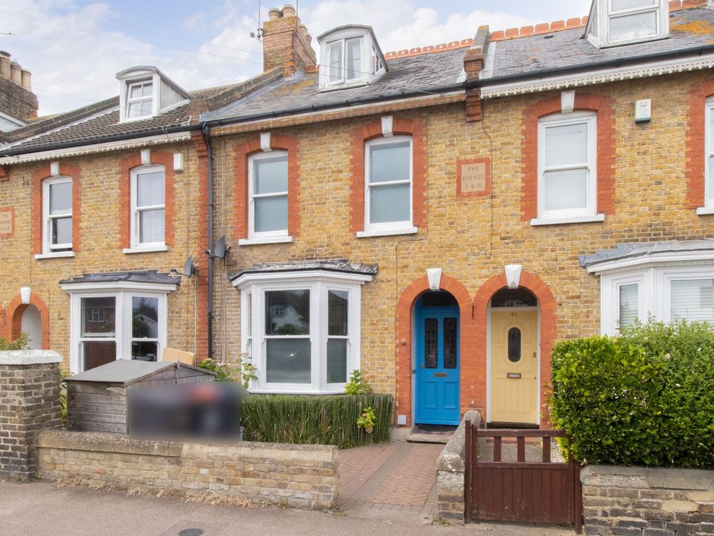 4 bed terraced house for sale in Cavendish Road, Herne Bay CT6, £