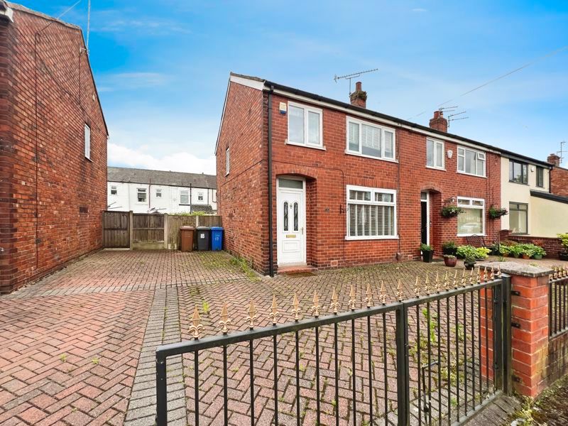 3 bed end terrace house for sale in Shiel Street, Walkden, Manchester