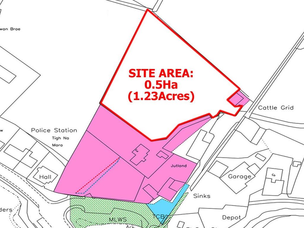 Land for sale in 1.23 Acre Plot At Aultbea, Achnasheen, RossShire