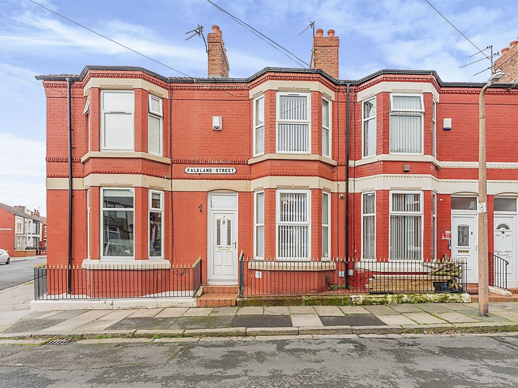 2 bed terraced house for sale in Falkland Street, Birkenhead CH41 Zoopla