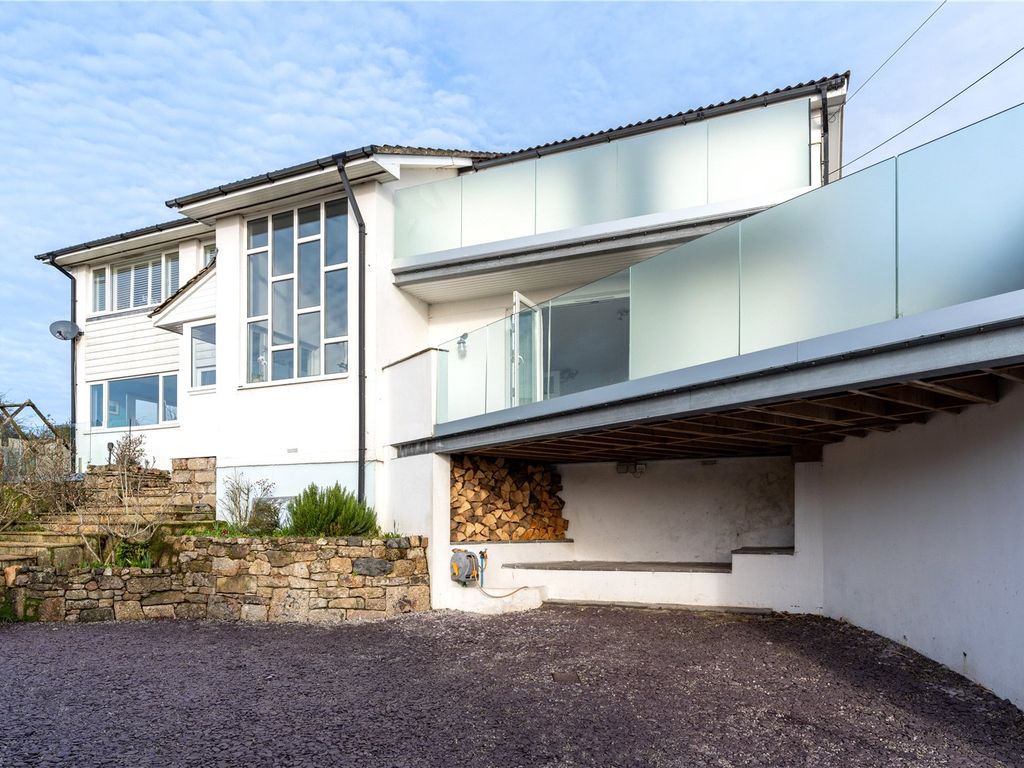 4 bed country house for sale in Ridgeovean Mill, Gulval, Penzance TR18